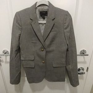 J.Crew schoolboy blazer wool 4Tall